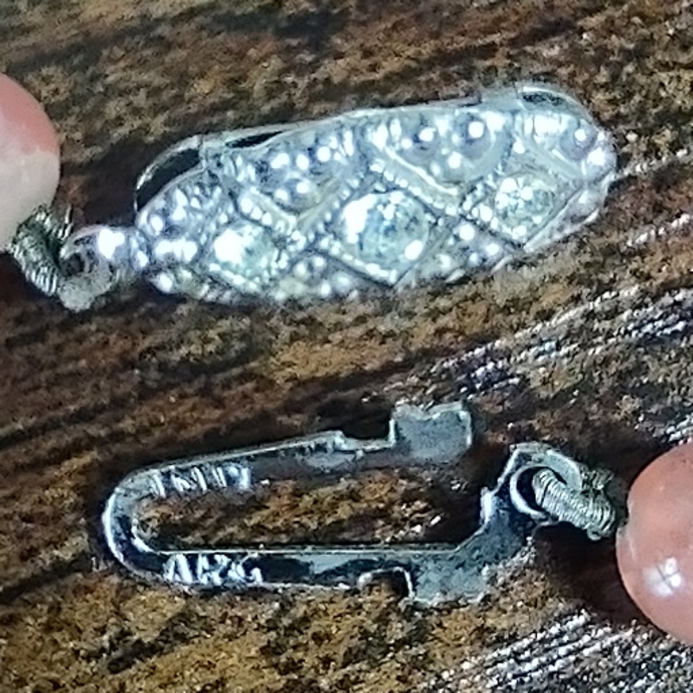 Vintage Rhodochrosite Necklace - Picture 10 of 10